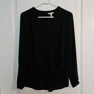 Rebecca Taylor Danielle Silk Surplus Blouse